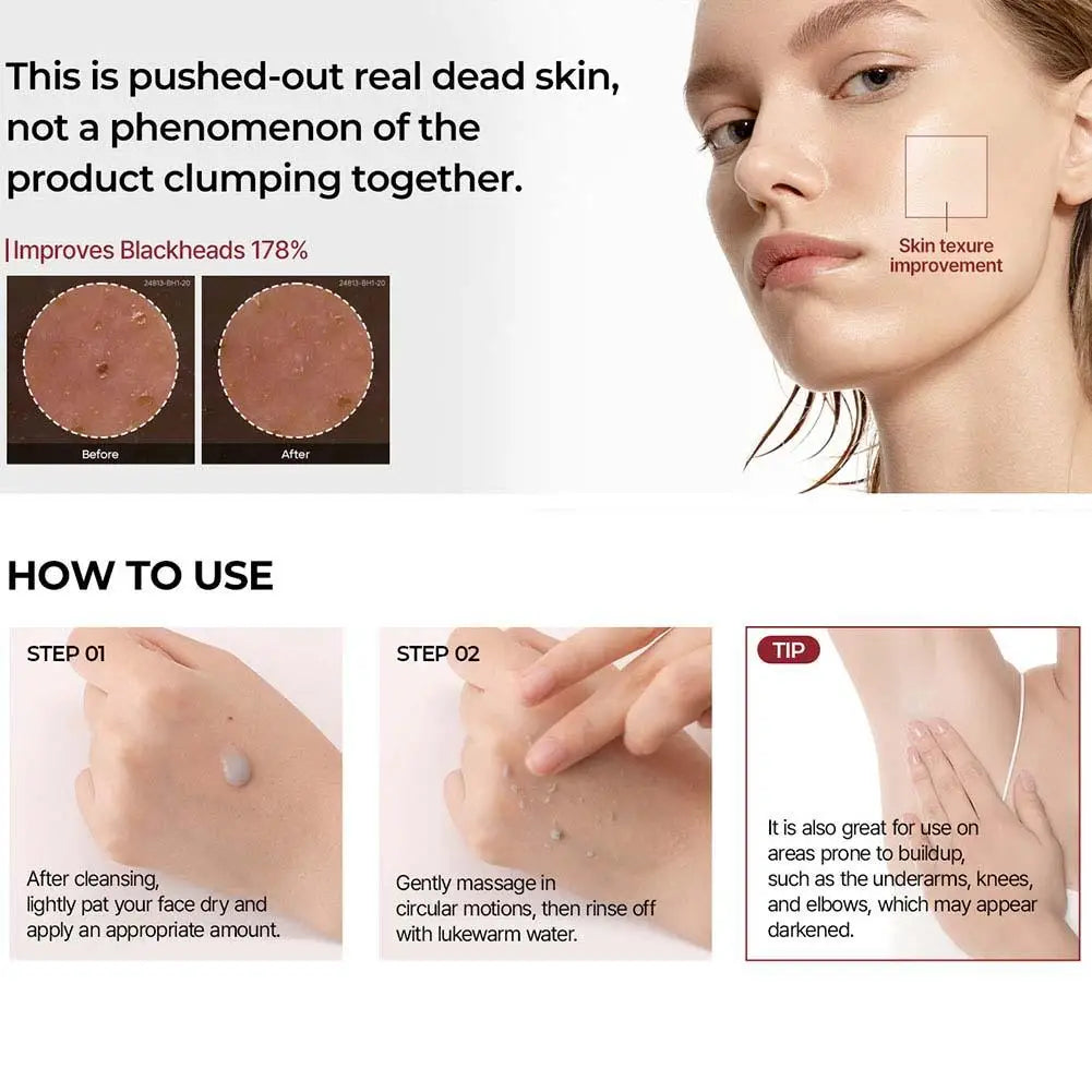 Dr. Melaxin Rice Peel Essence – Gentle Exfoliation