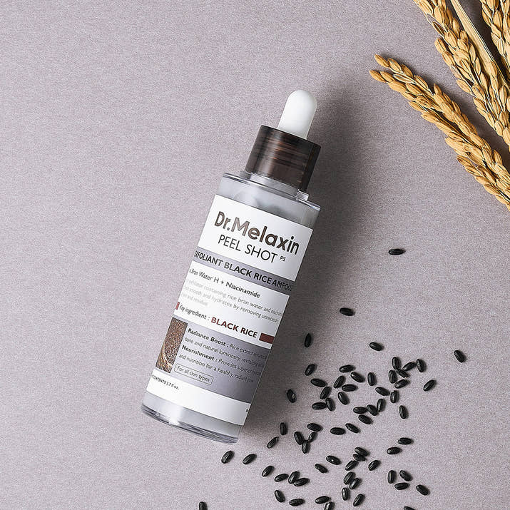 Dr. Melaxin Rice Peel Essence – Gentle Exfoliation